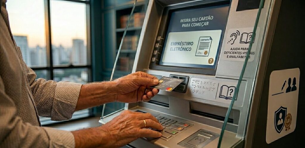 CONTRATO COM ANALFABETO EM CAIXA ELETRÔNICO É VÁLIDO? Nova decisão do STJ traz um alerta importante para o setor bancário.